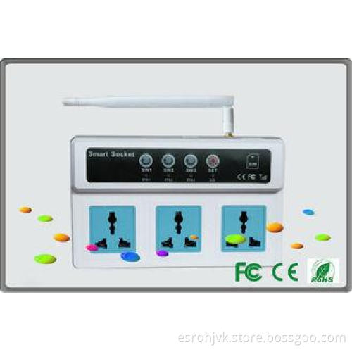 universal plug socket smart home automation systems insert